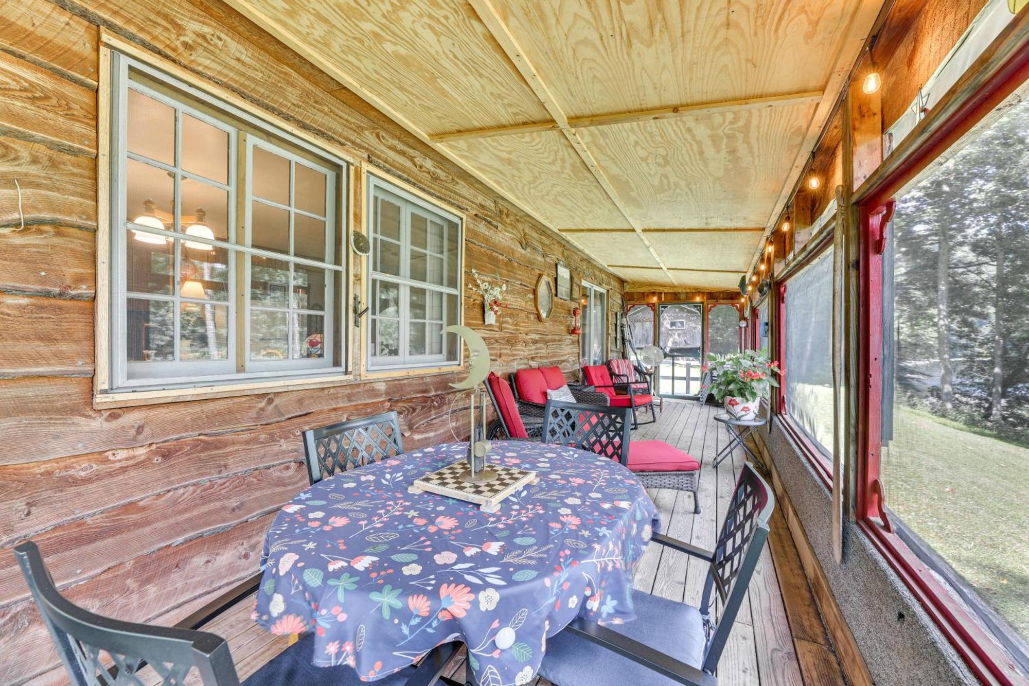 Charming Parsons Cabin With Grill On The Cheat River Ngoại thất bức ảnh