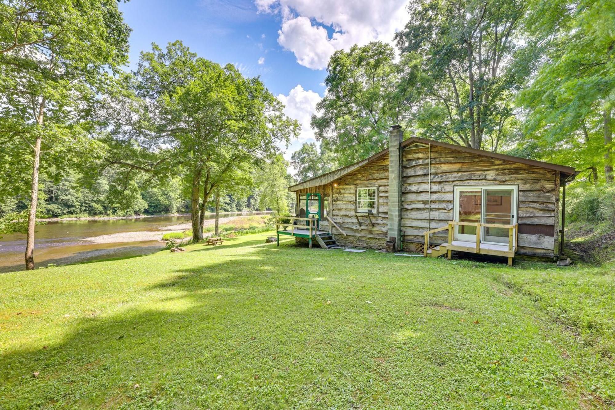 Charming Parsons Cabin With Grill On The Cheat River Ngoại thất bức ảnh