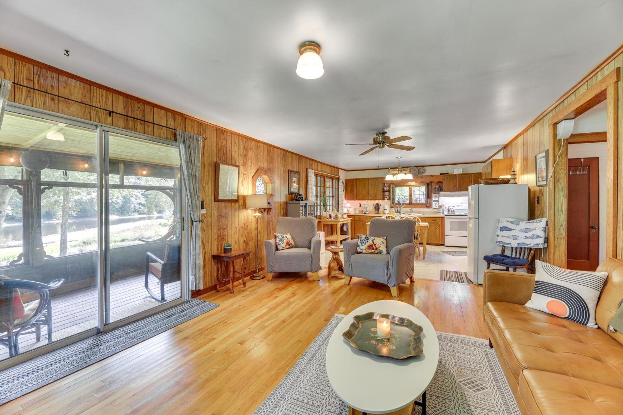 Charming Parsons Cabin With Grill On The Cheat River Ngoại thất bức ảnh