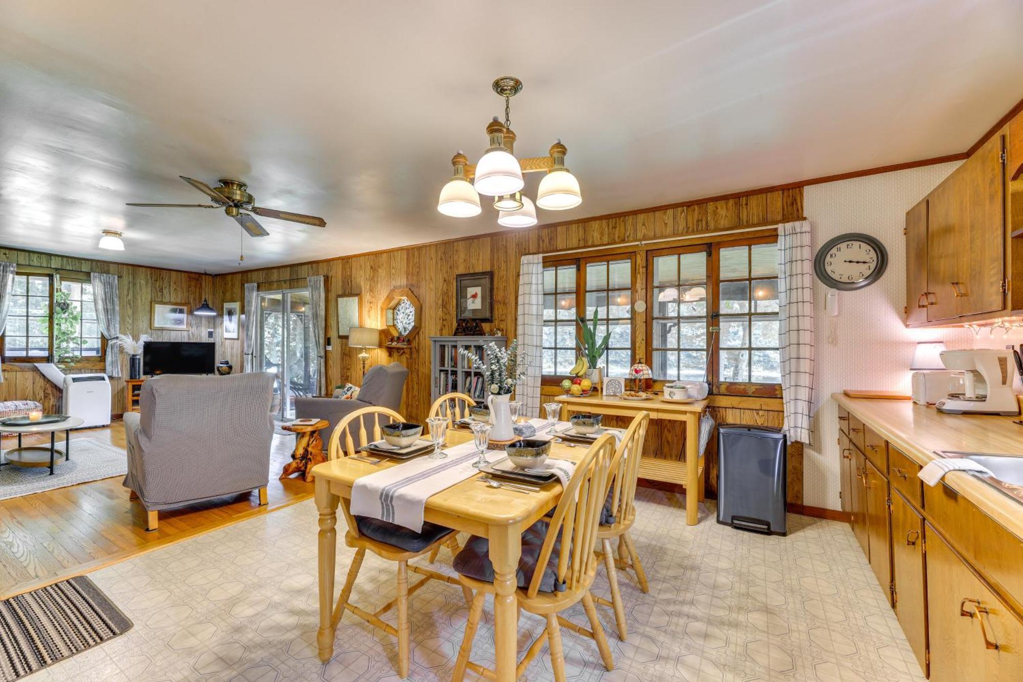 Charming Parsons Cabin With Grill On The Cheat River Ngoại thất bức ảnh