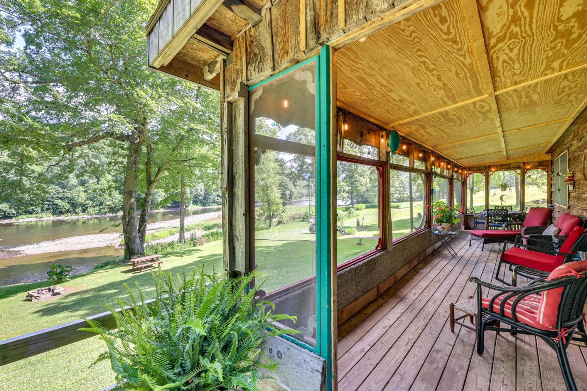 Charming Parsons Cabin With Grill On The Cheat River Ngoại thất bức ảnh