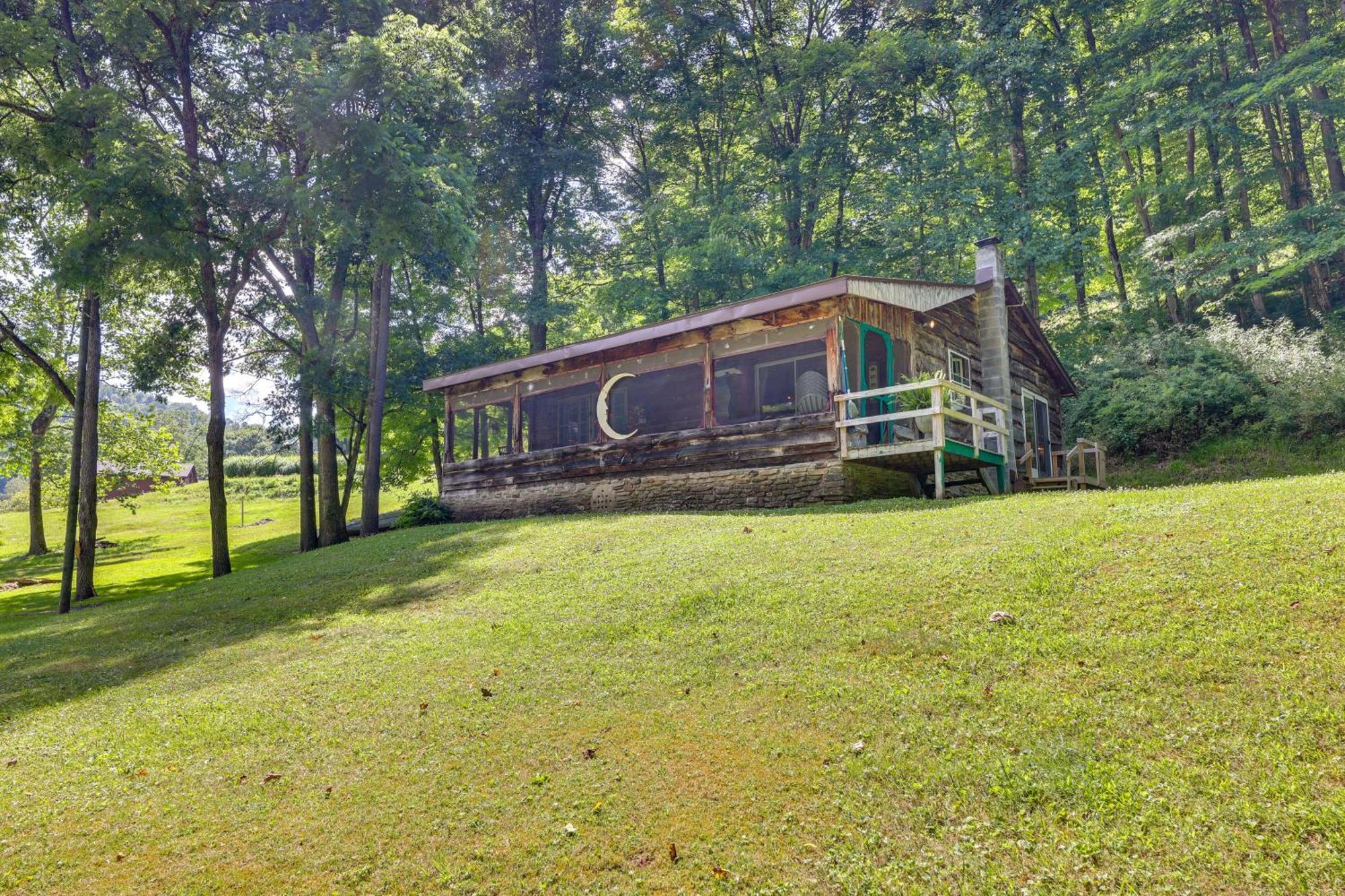 Charming Parsons Cabin With Grill On The Cheat River Ngoại thất bức ảnh