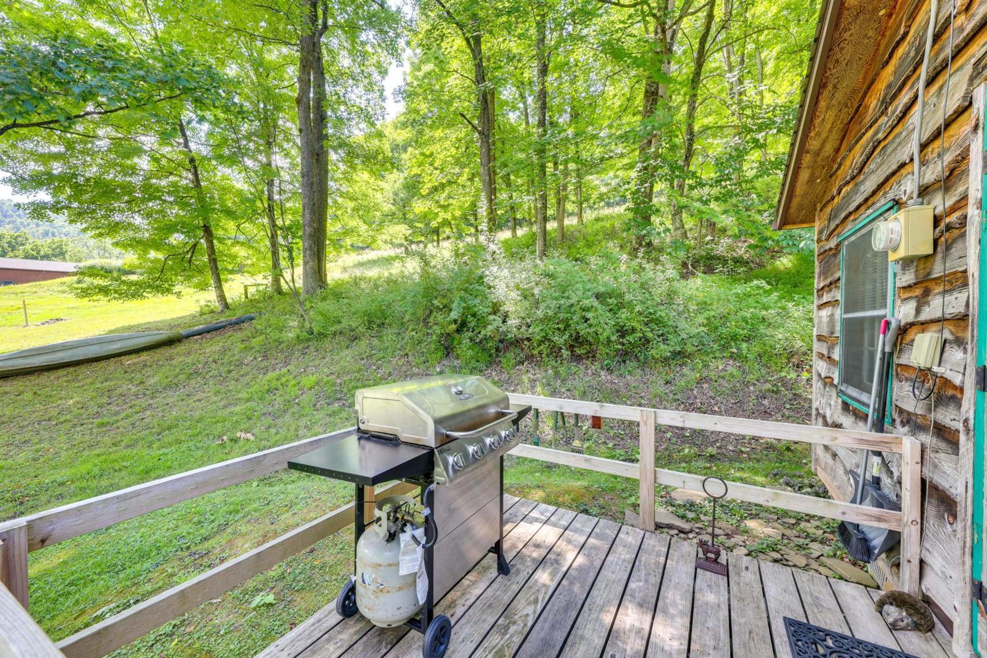 Charming Parsons Cabin With Grill On The Cheat River Ngoại thất bức ảnh