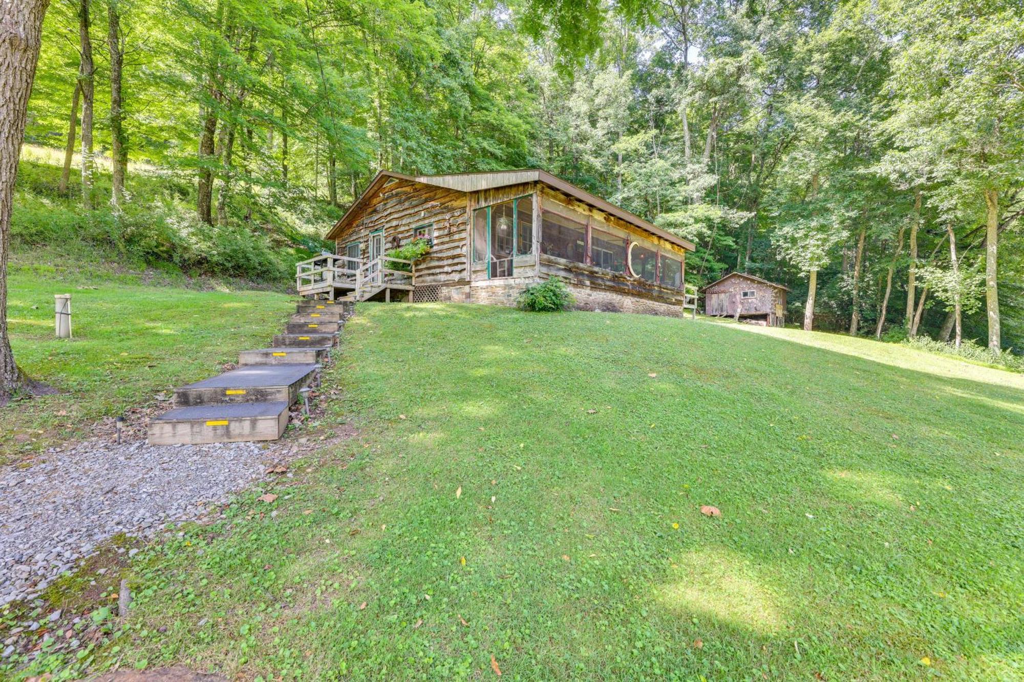 Charming Parsons Cabin With Grill On The Cheat River Ngoại thất bức ảnh