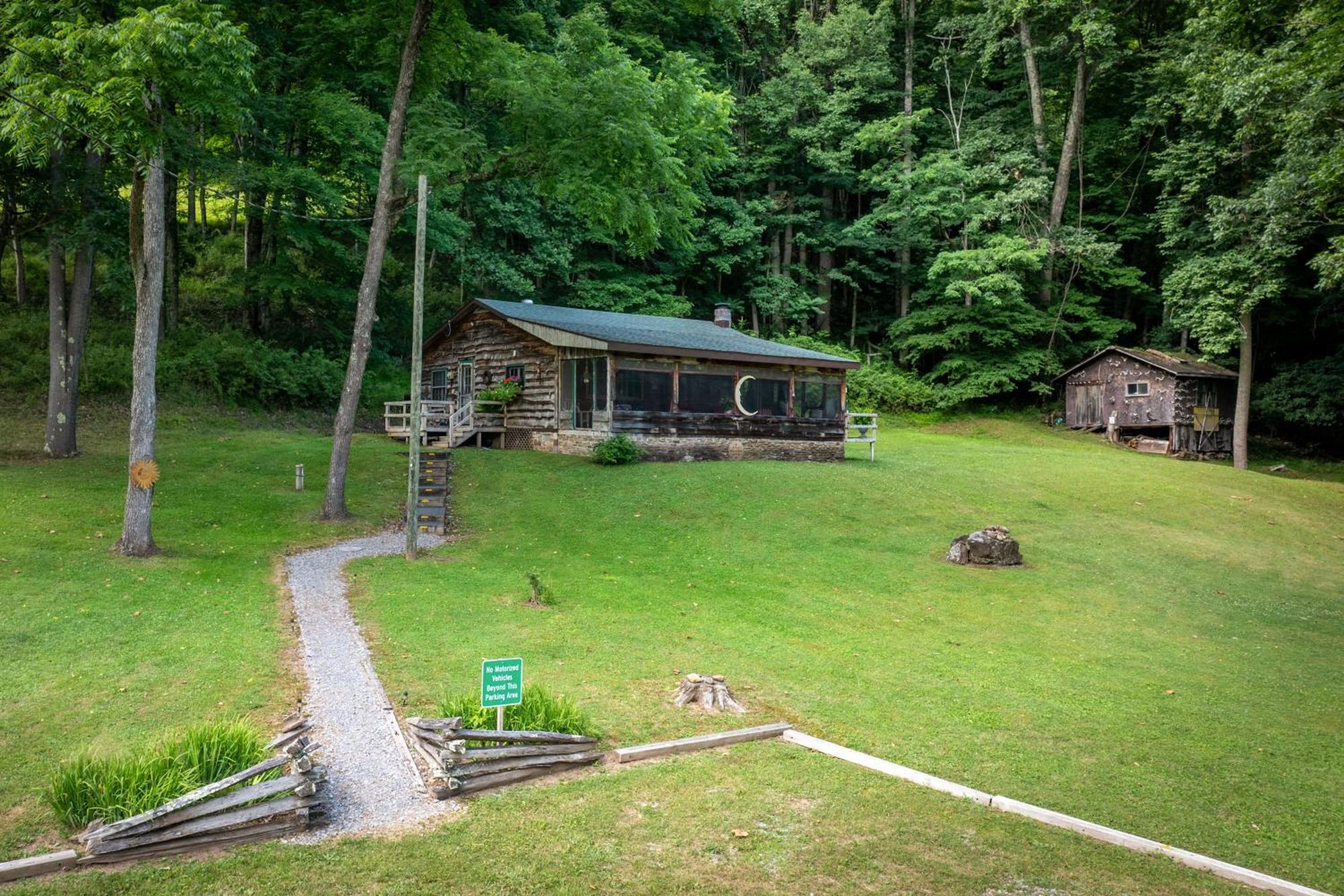 Charming Parsons Cabin With Grill On The Cheat River Ngoại thất bức ảnh